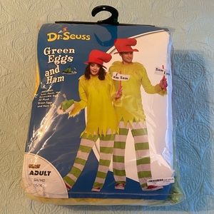 Dr. Seuss Green Eggs and Ham Costume